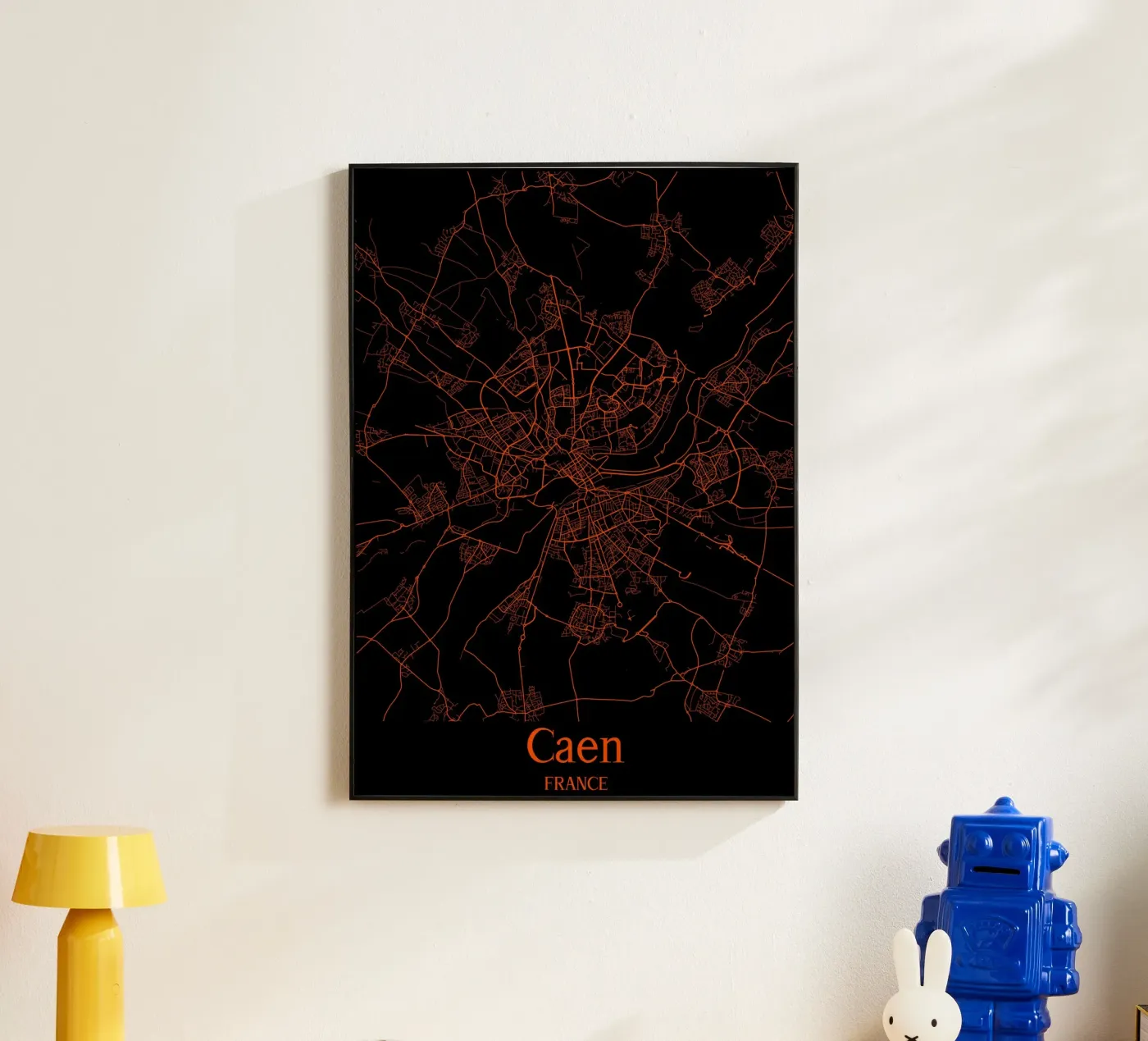 Caen forex-plaat van MiMap