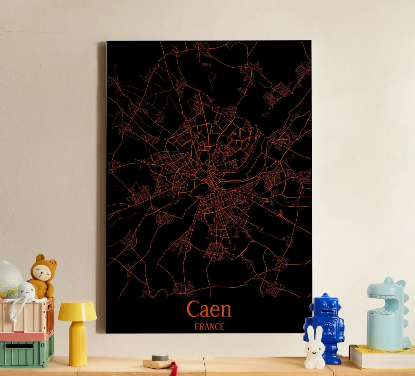 Caen tela da MiMap