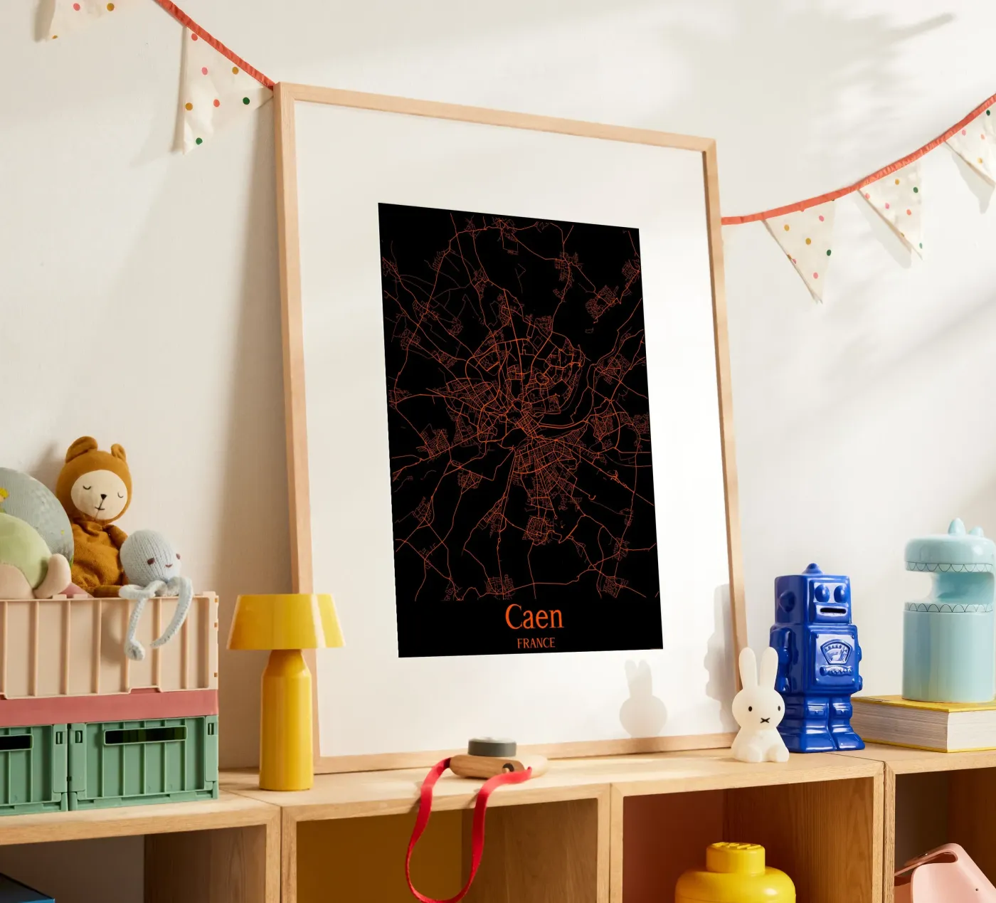 Caen poster da MiMap