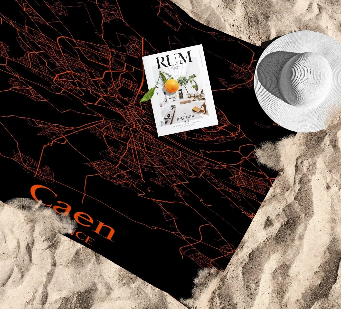 Caen telo mare da MiMap