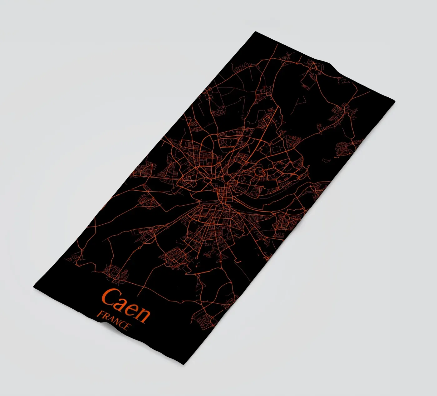 Caen telo mare da MiMap