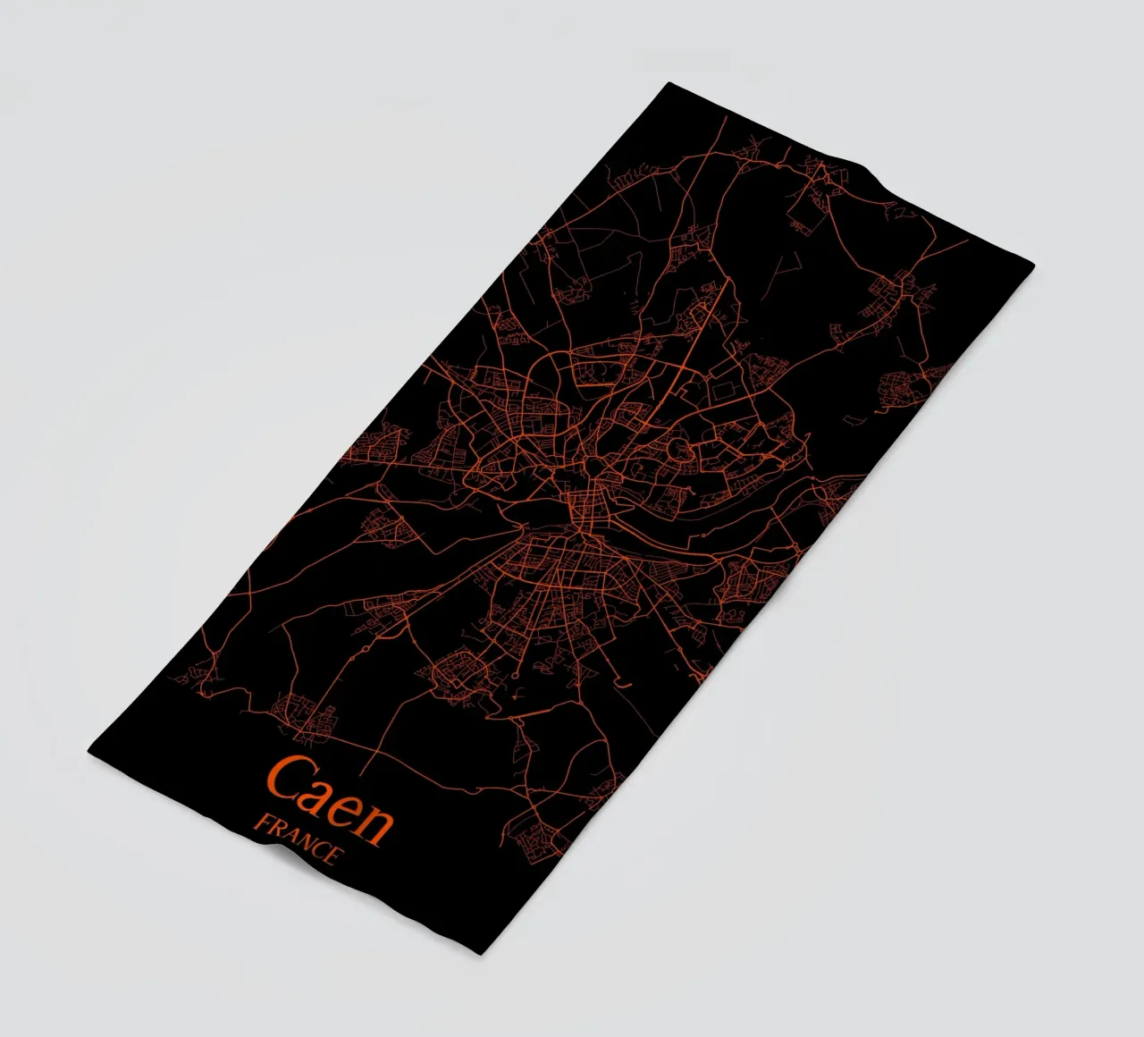 Caen telo mare da MiMap