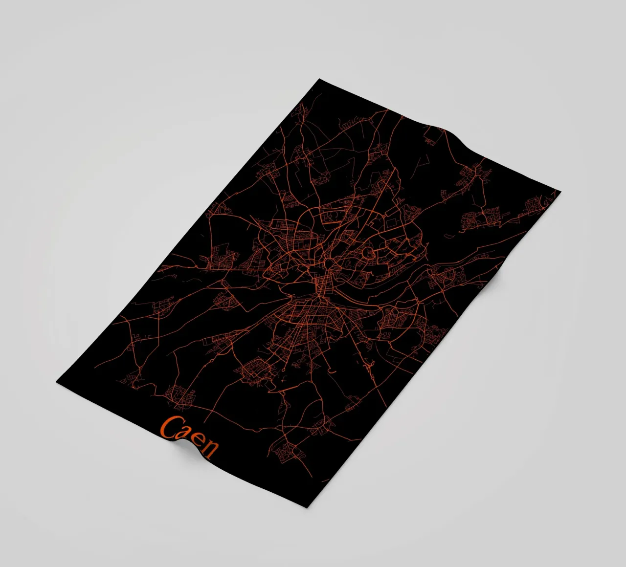 Caen telo mare da MiMap