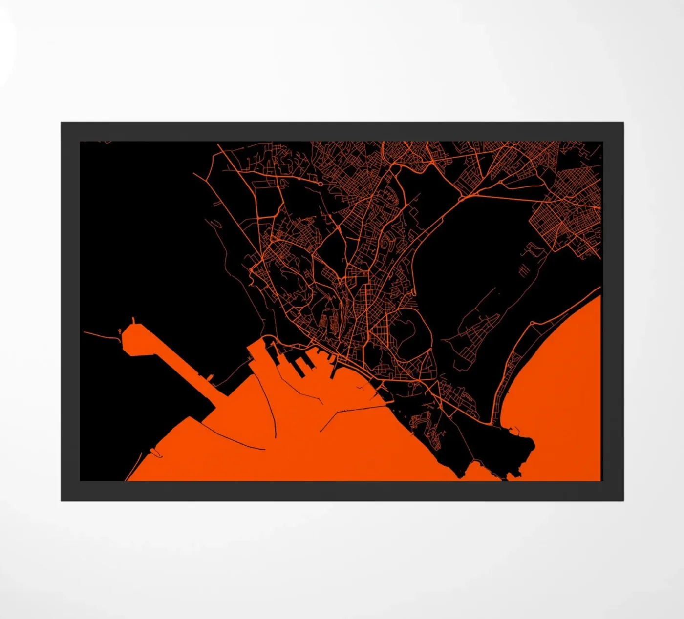 Cagliari zerbino da MiMap