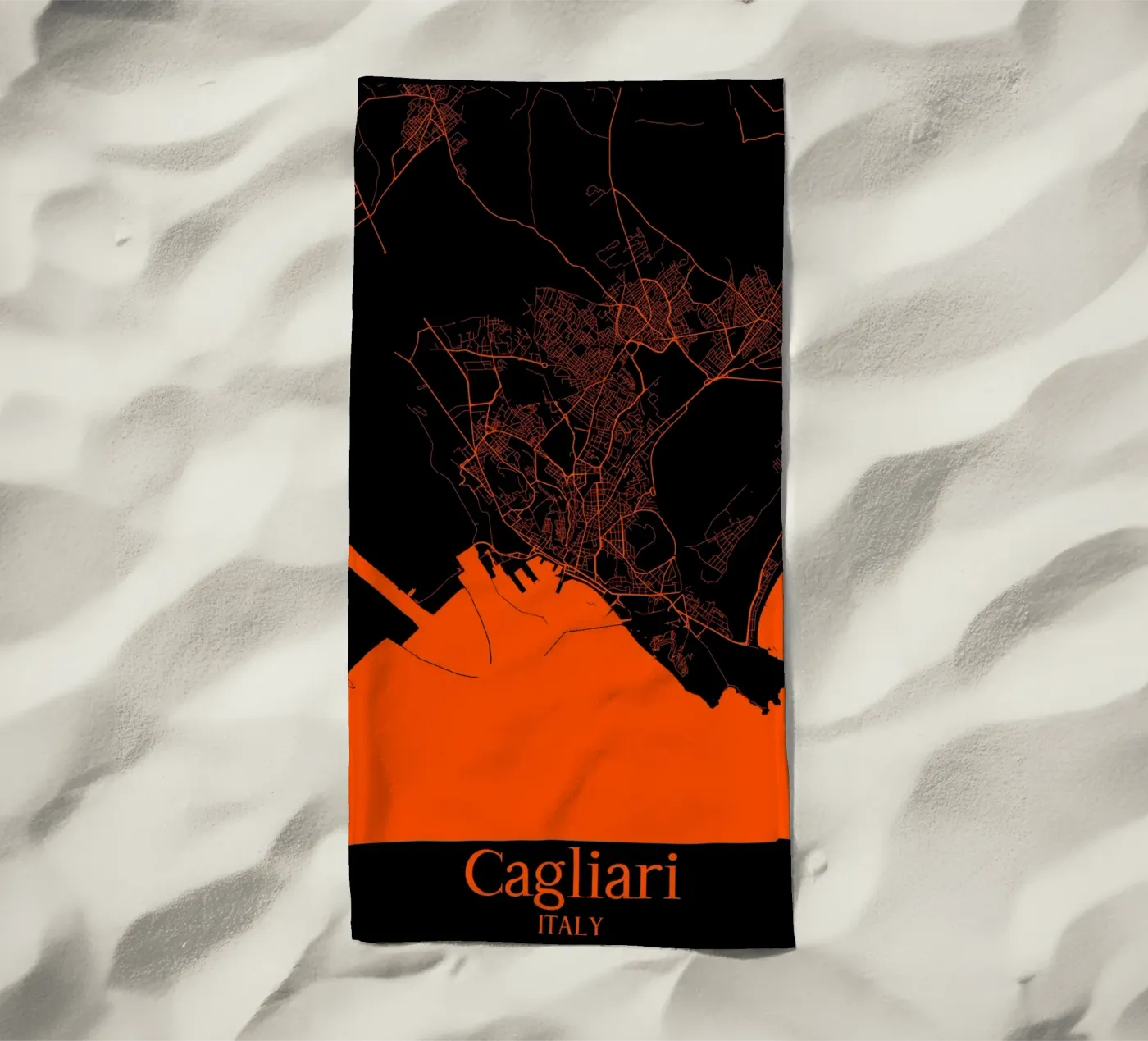 Cagliari telo mare da MiMap