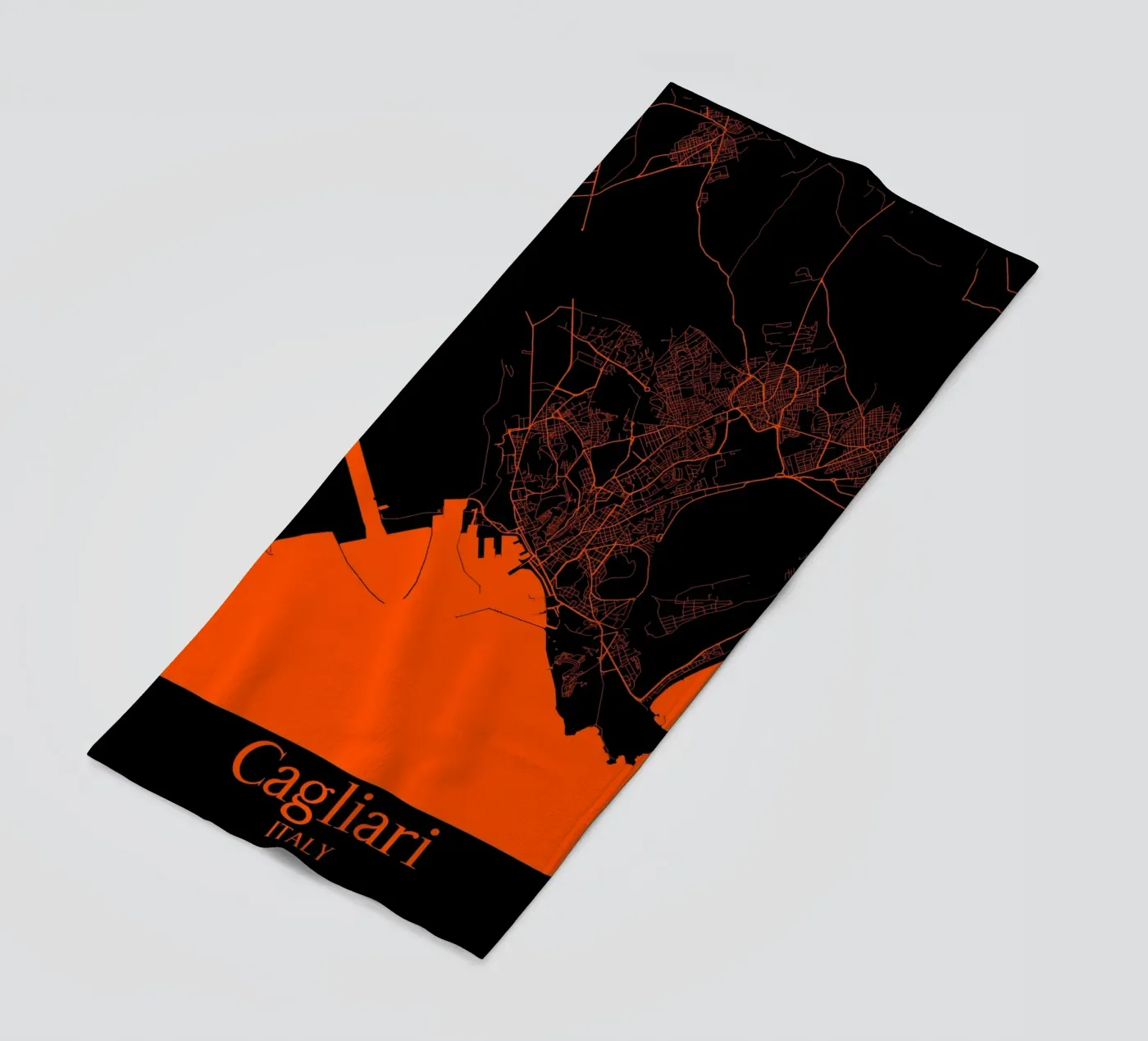 Cagliari telo mare da MiMap