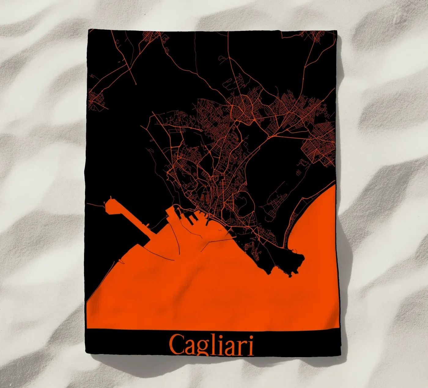 Cagliari telo mare da MiMap