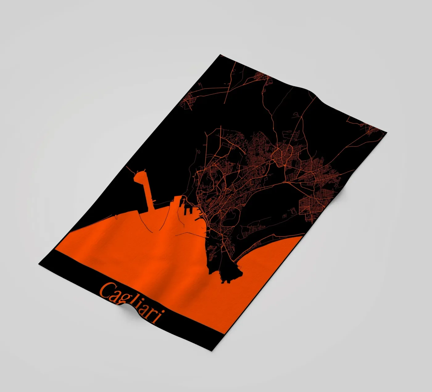 Cagliari telo mare da MiMap