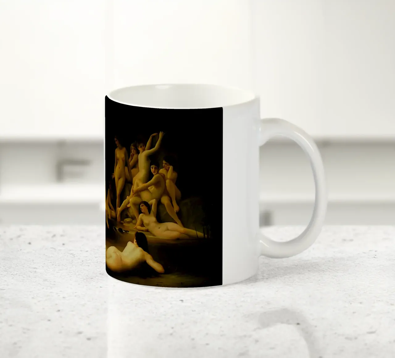 Le Ninfe e il Forum delle Ninfe 2.0 tazza in ceramica da the-witcher