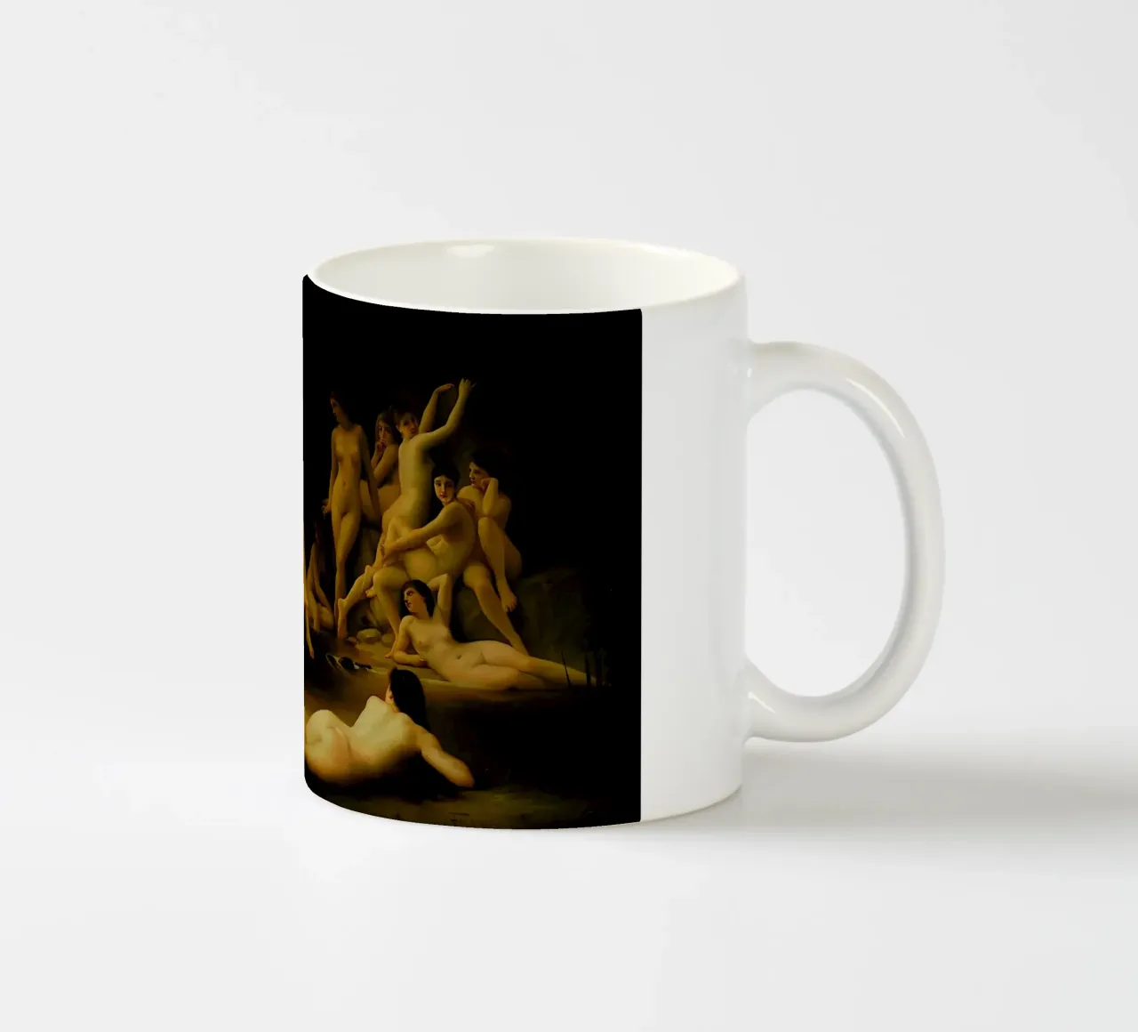 Le Ninfe e il Forum delle Ninfe 2.0 tazza in ceramica da the-witcher