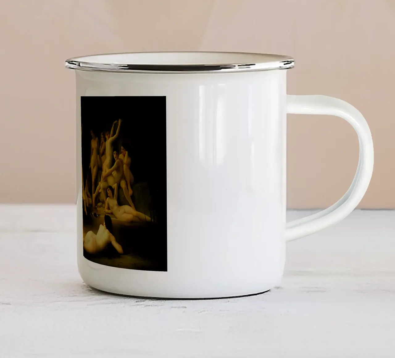 Le Ninfe e il Forum delle Ninfe 2.0 tazza in smalto da the-witcher