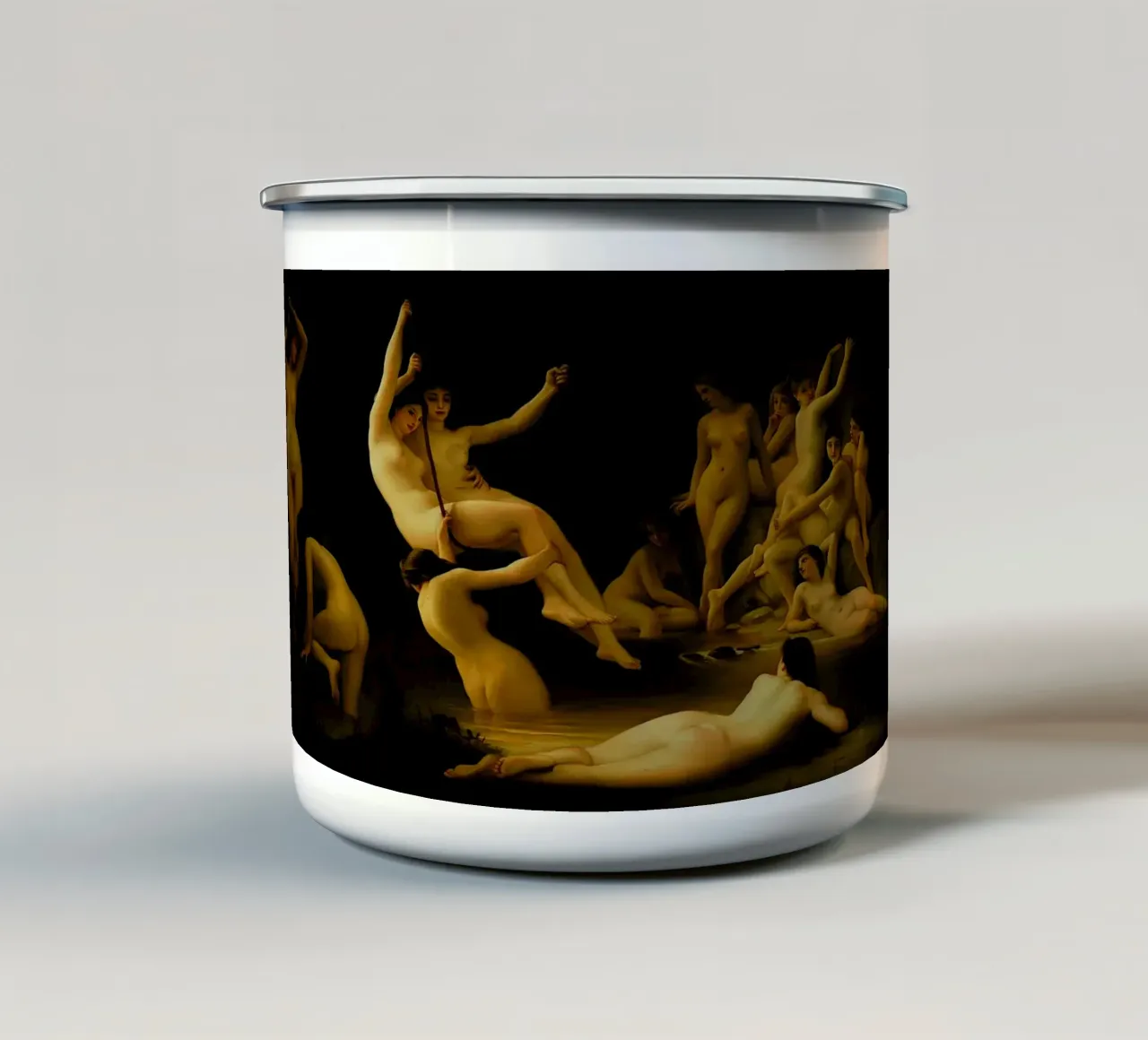 Le Ninfe e il Forum delle Ninfe 2.0 tazza in smalto da the-witcher
