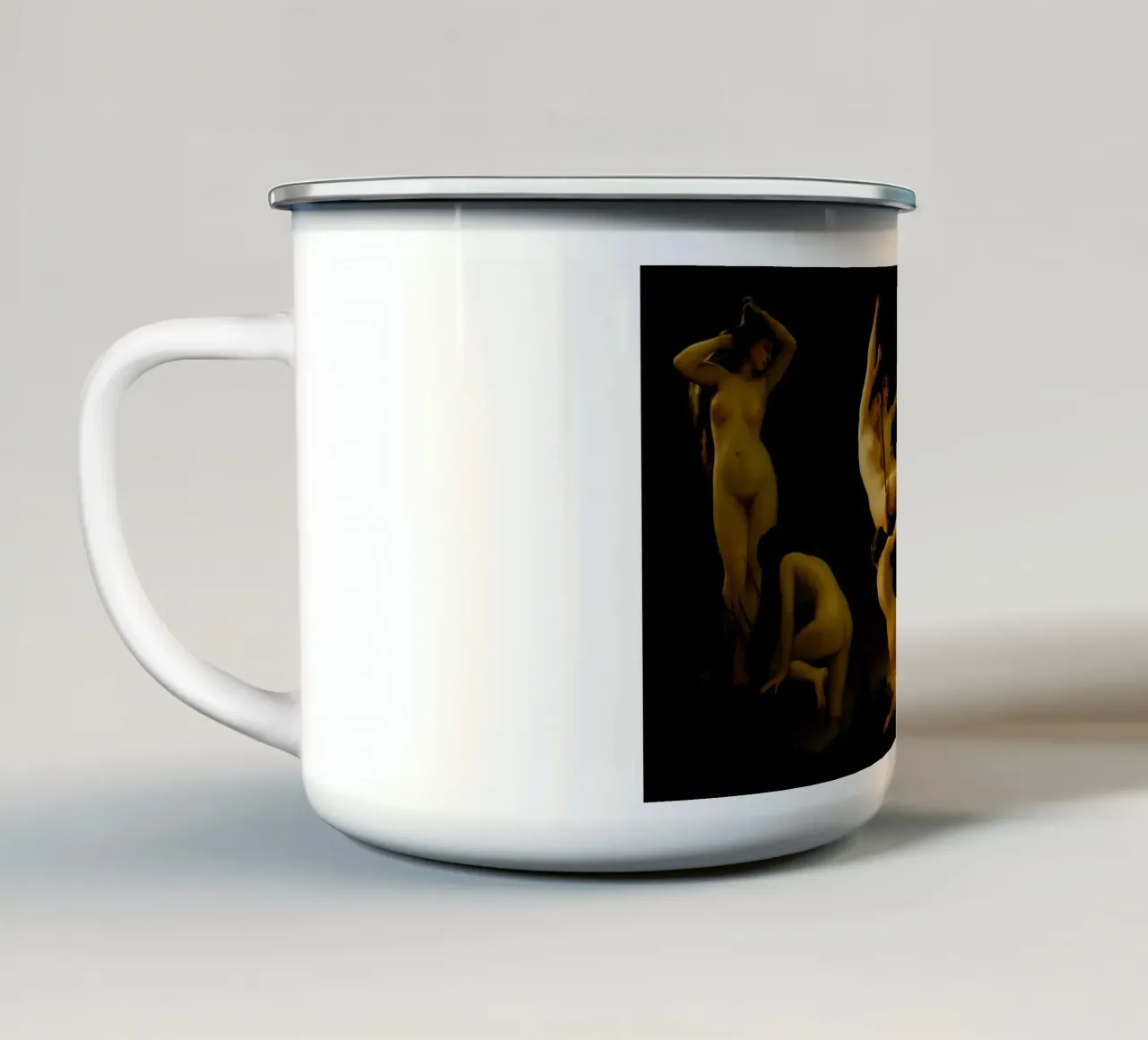 Le Ninfe e il Forum delle Ninfe 2.0 tazza in smalto da the-witcher