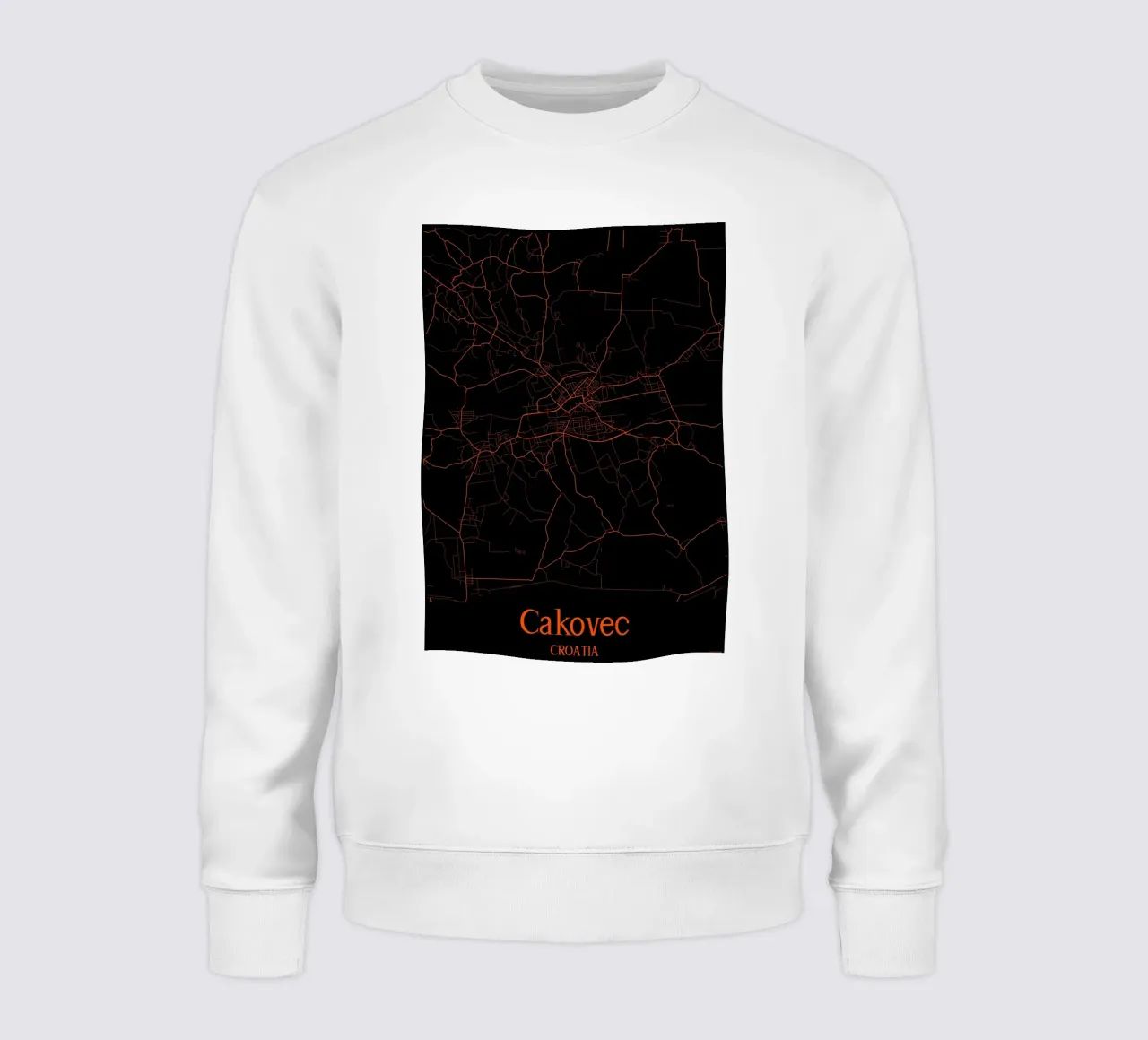 Cakovec felpa da MiMap