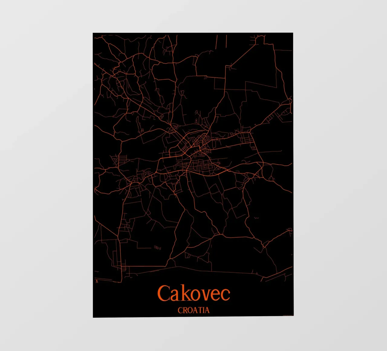 Cakovec pellicola backlit da MiMap