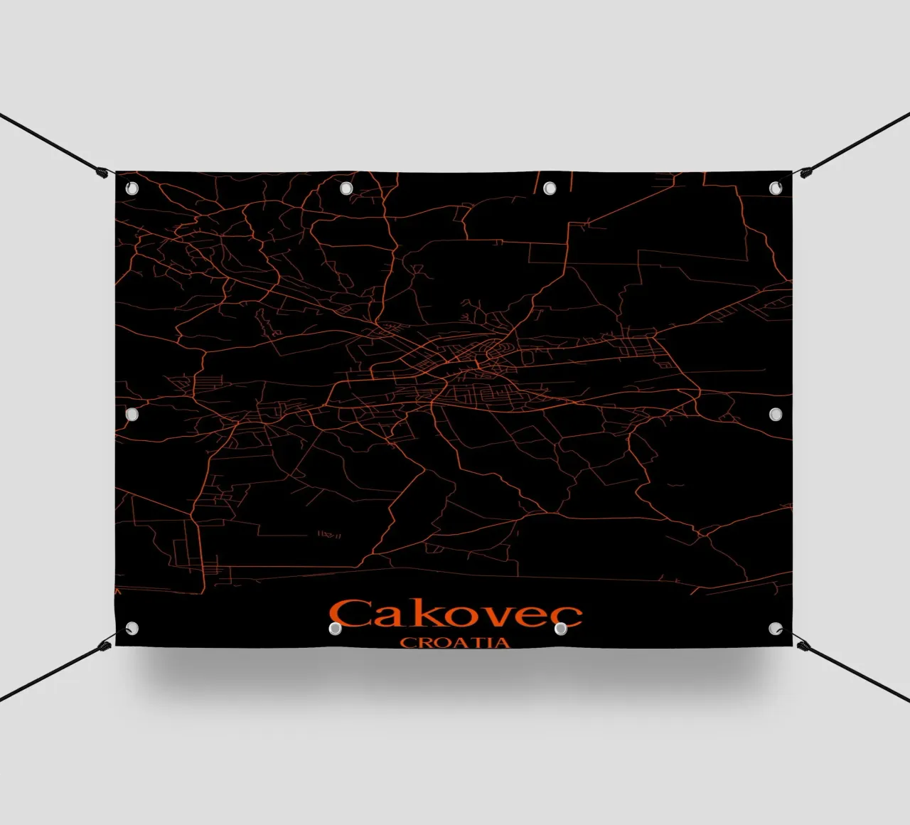 Cakovec telo in pvc da MiMap