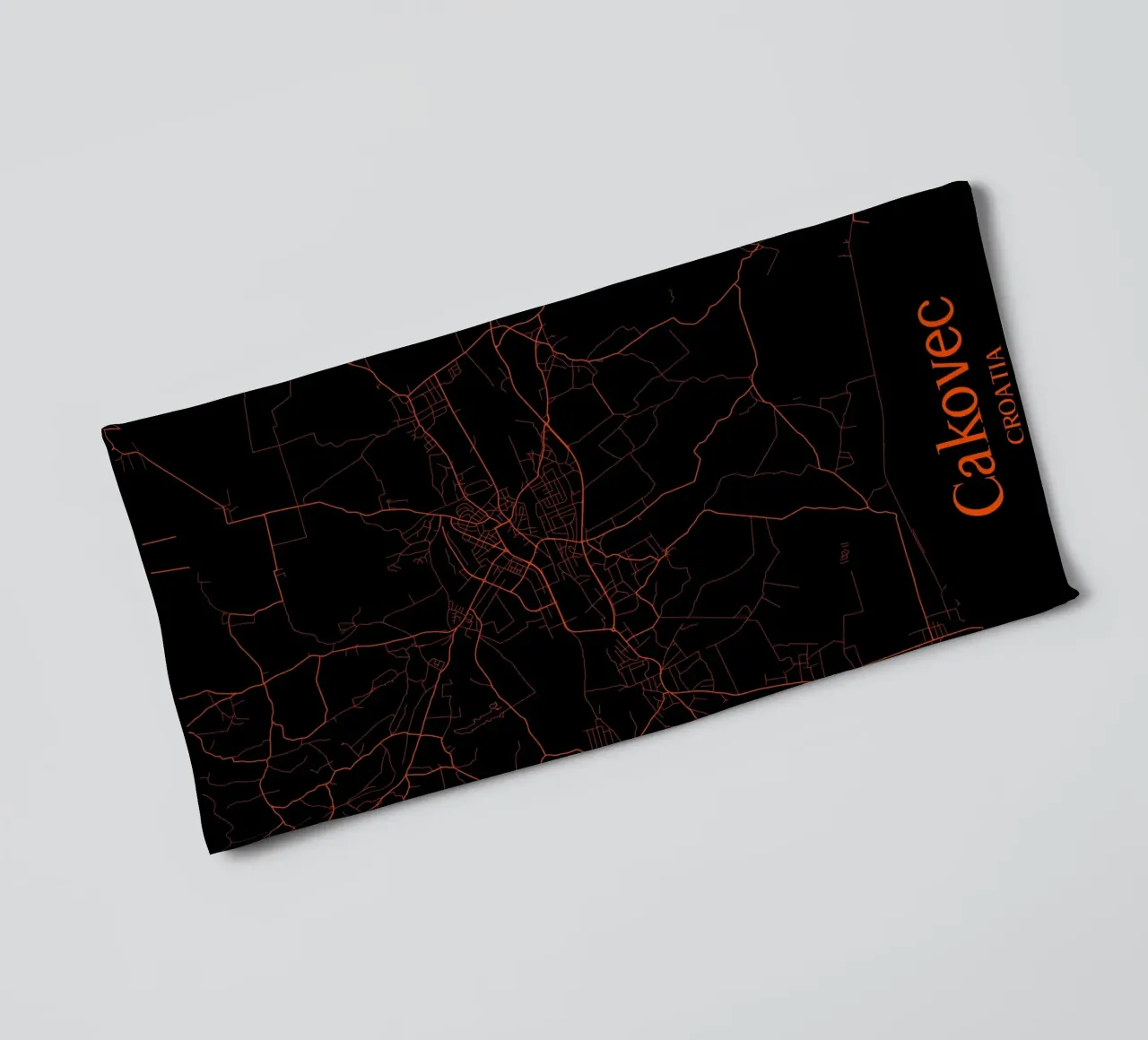 Cakovec asciugamano da bagno da MiMap