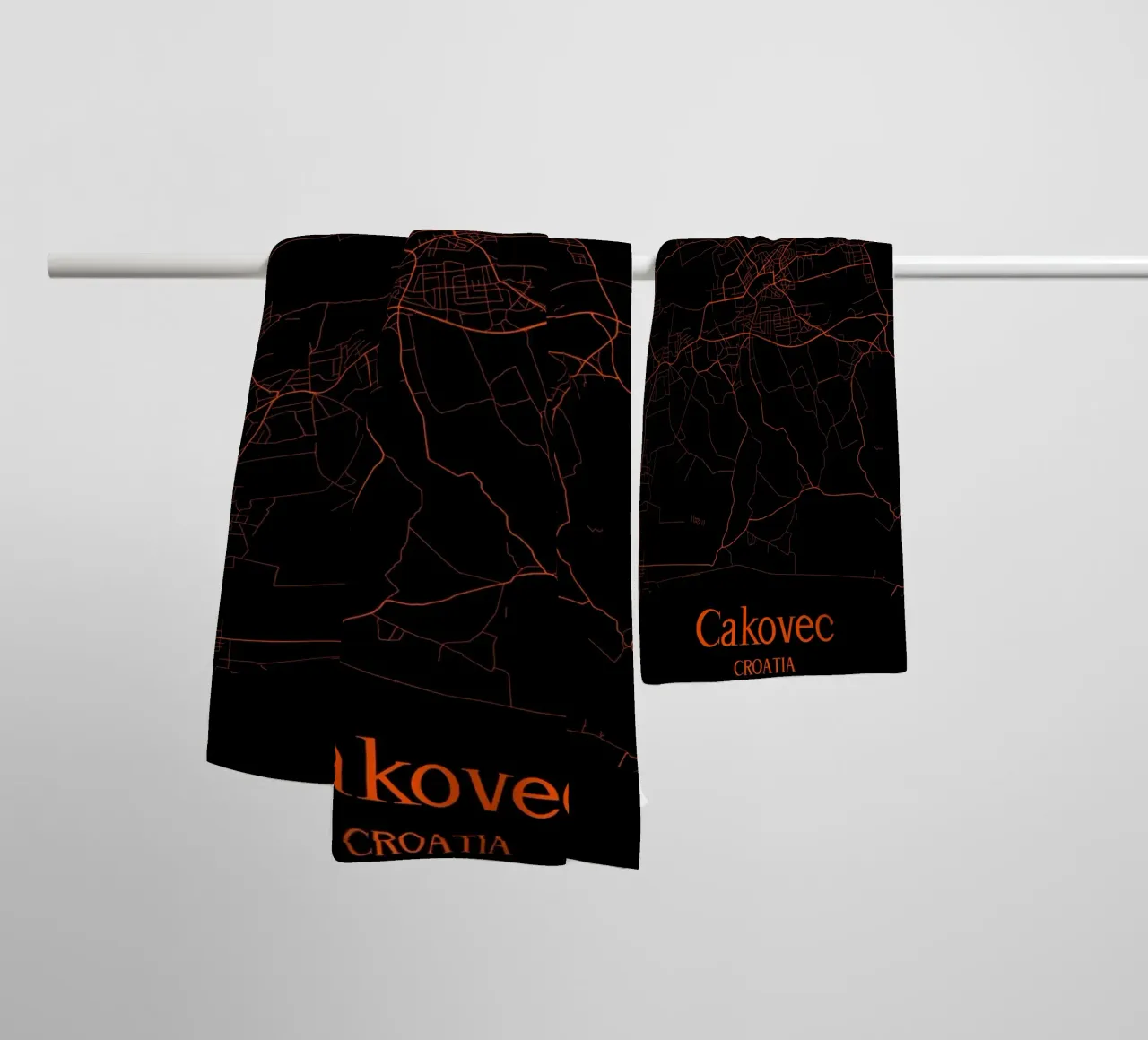 Cakovec asciugamano da bagno da MiMap