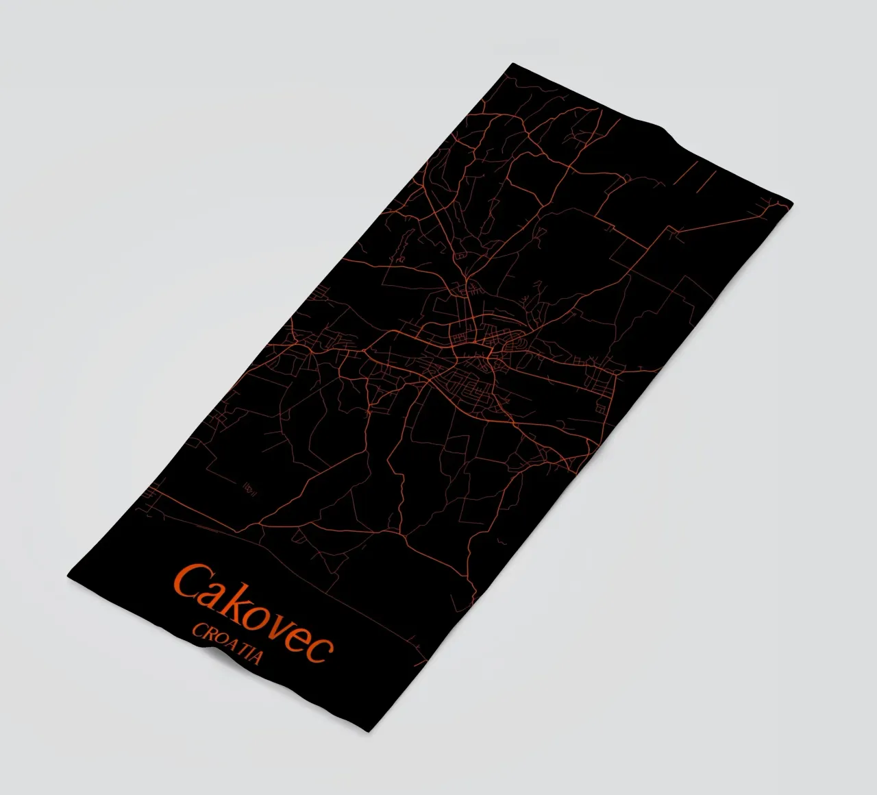 Cakovec telo mare da MiMap