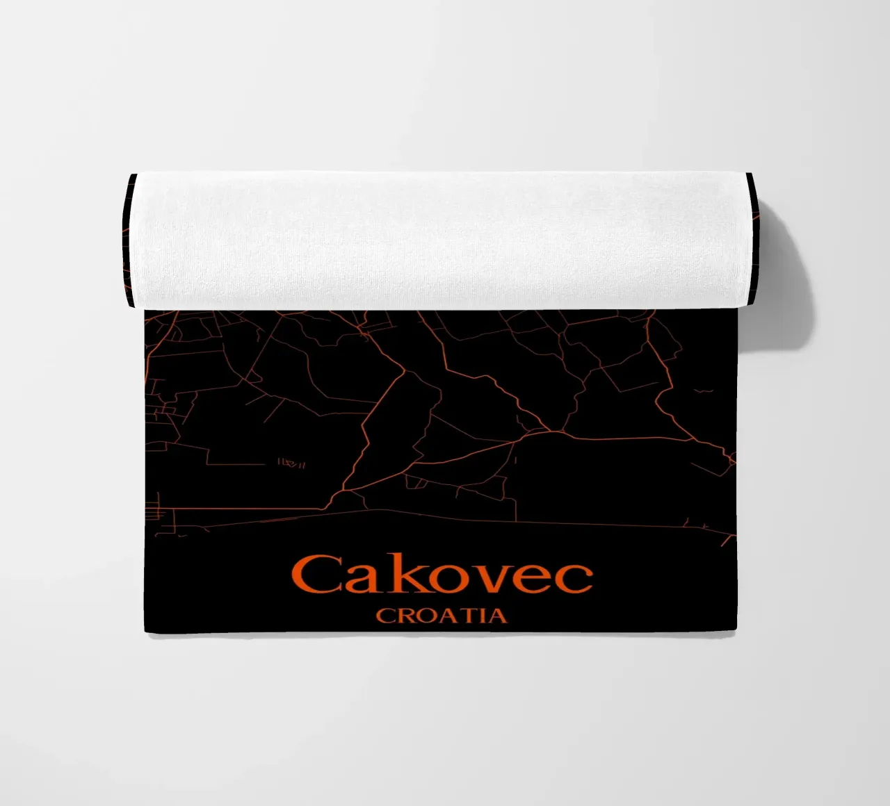 Cakovec telo mare da MiMap