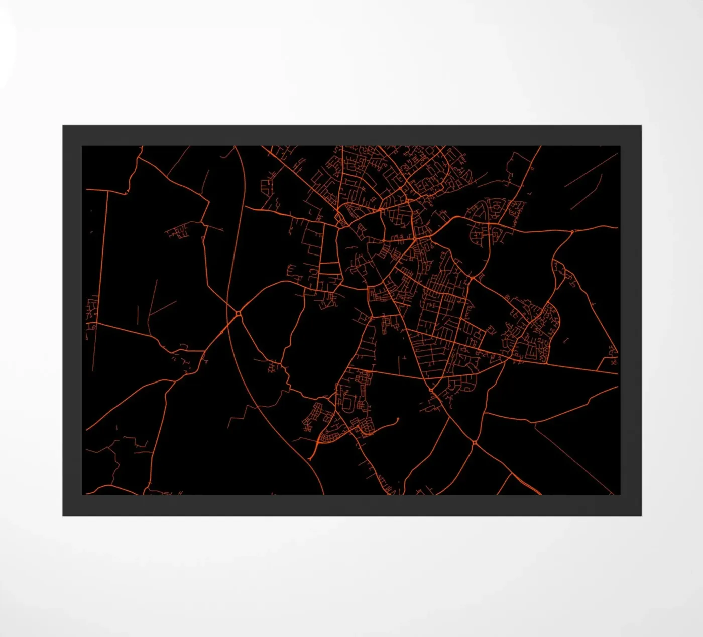 Cambridge Fußmatte von MiMap