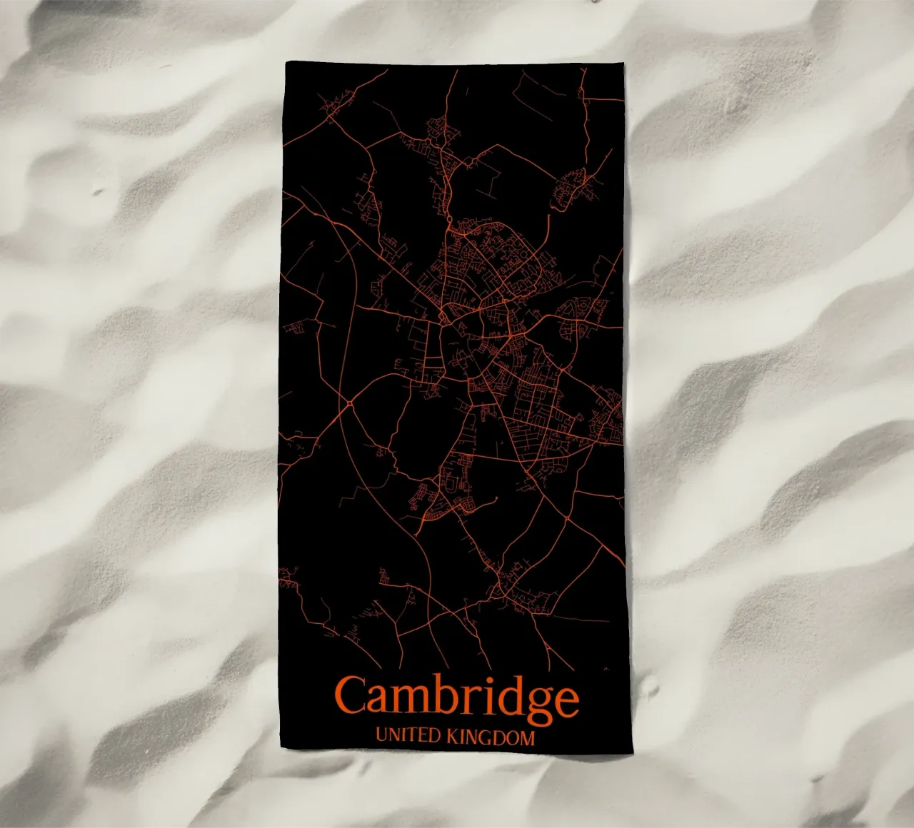 Cambridge telo mare da MiMap