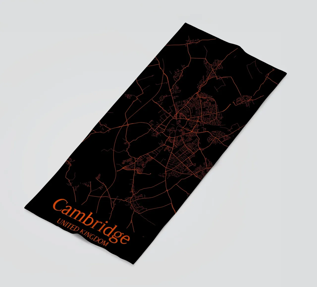 Cambridge telo mare da MiMap