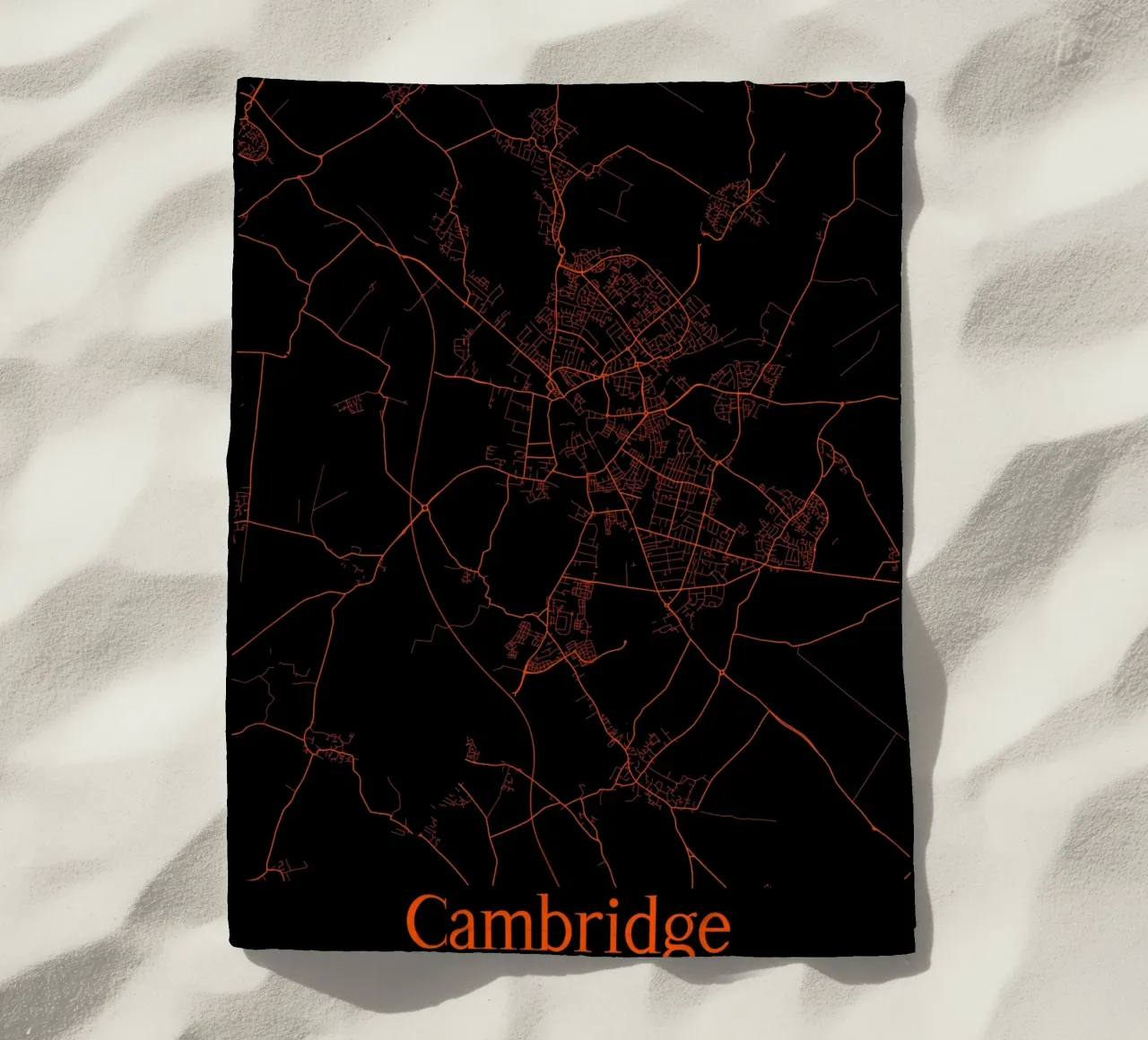 Cambridge telo mare da MiMap