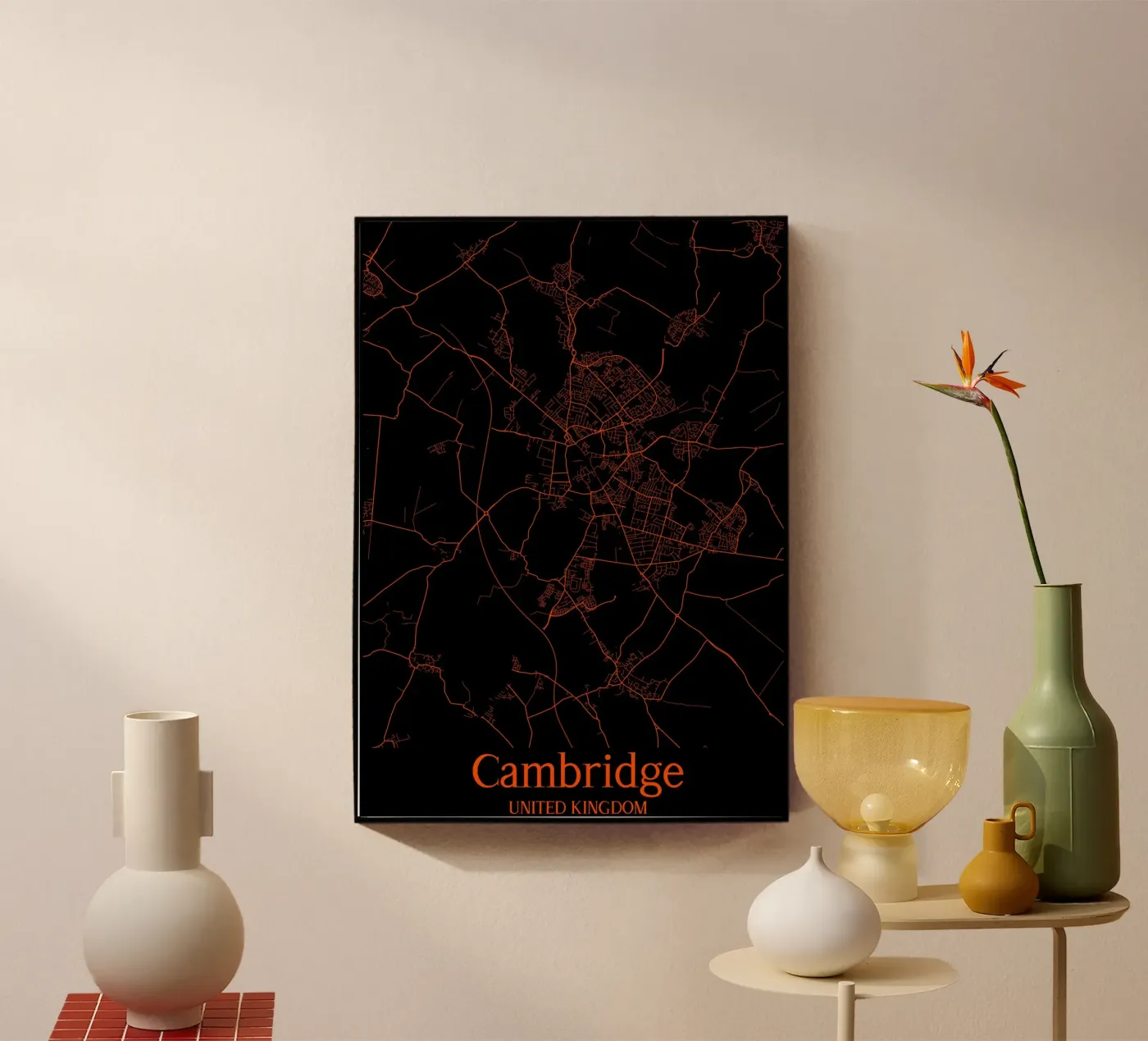 Cambridge plexiglas de MiMap