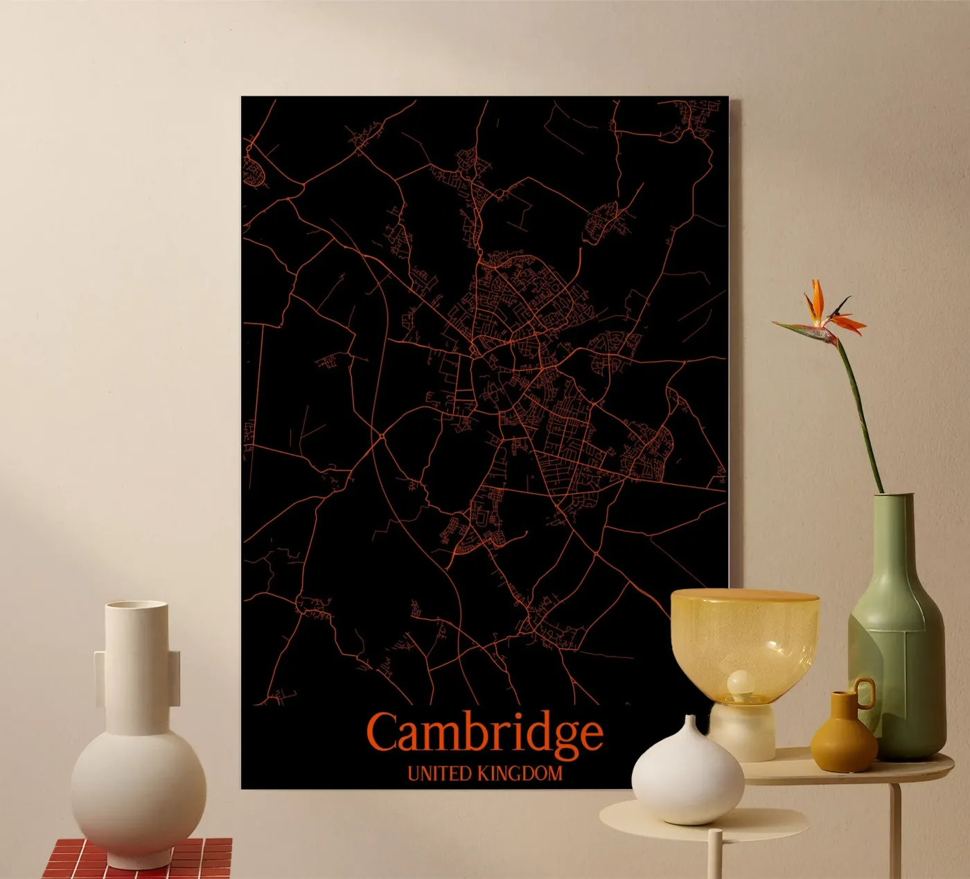Cambridge plexiglas de MiMap
