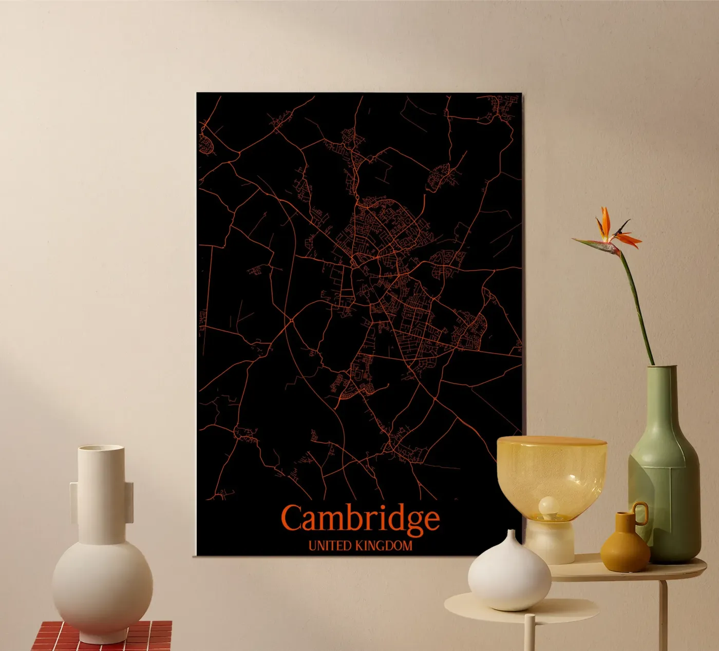 Cambridge poster by MiMap
