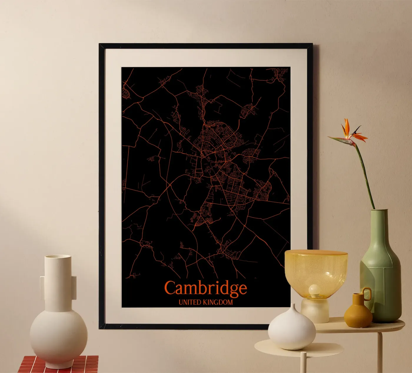 Cambridge poster by MiMap
