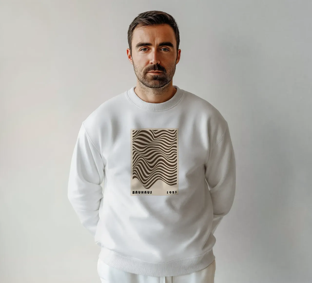 Bauhaus 1923 felpa da Narciso