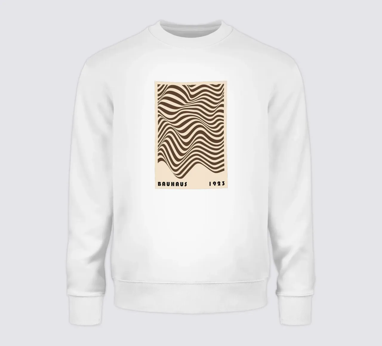 Bauhaus 1923 felpa da Narciso
