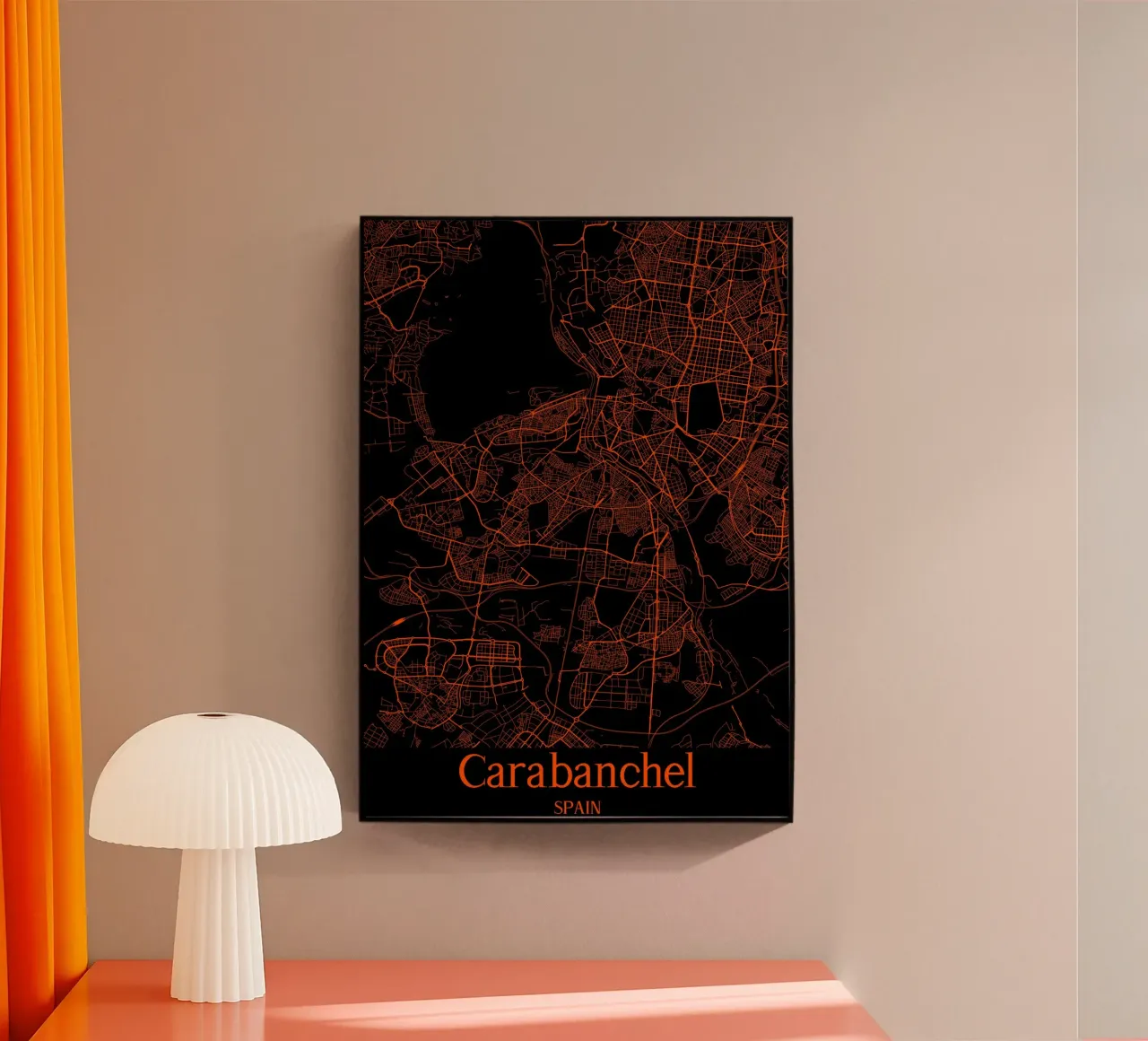 Carabanchel plexiglass da MiMap