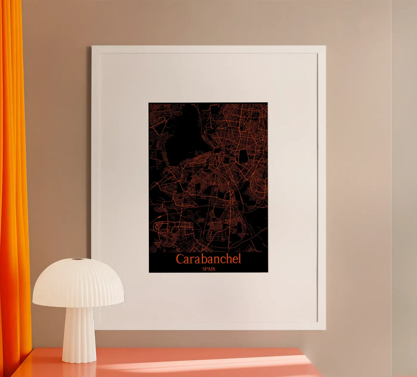 Carabanchel poster da MiMap