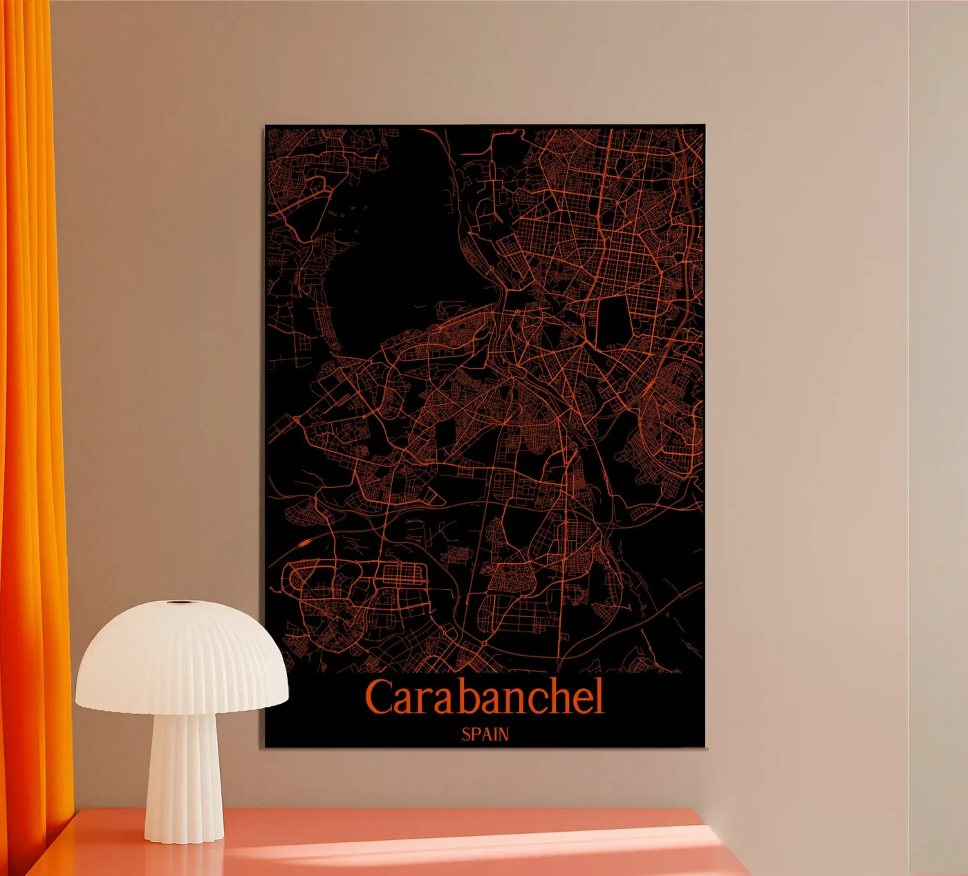 Carabanchel poster da MiMap