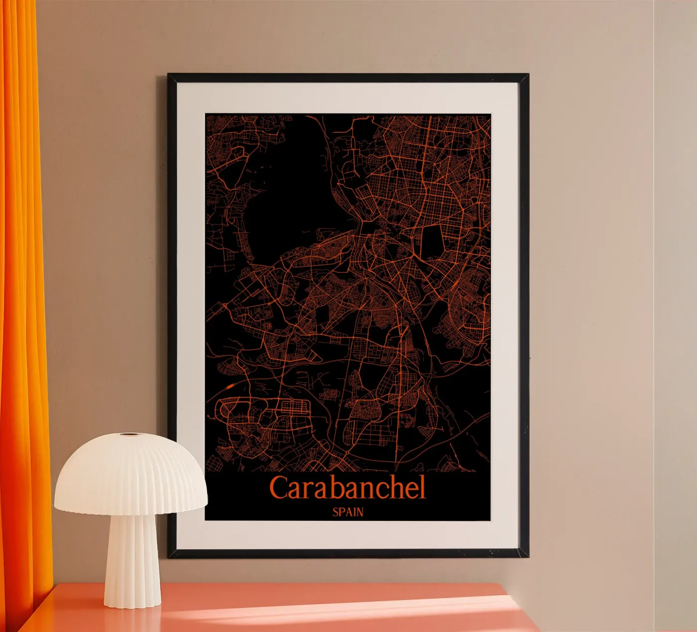 Carabanchel poster da MiMap