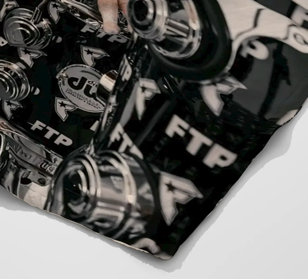 Travis Barker Blink 182 coperta in pile da Musadad Shop
