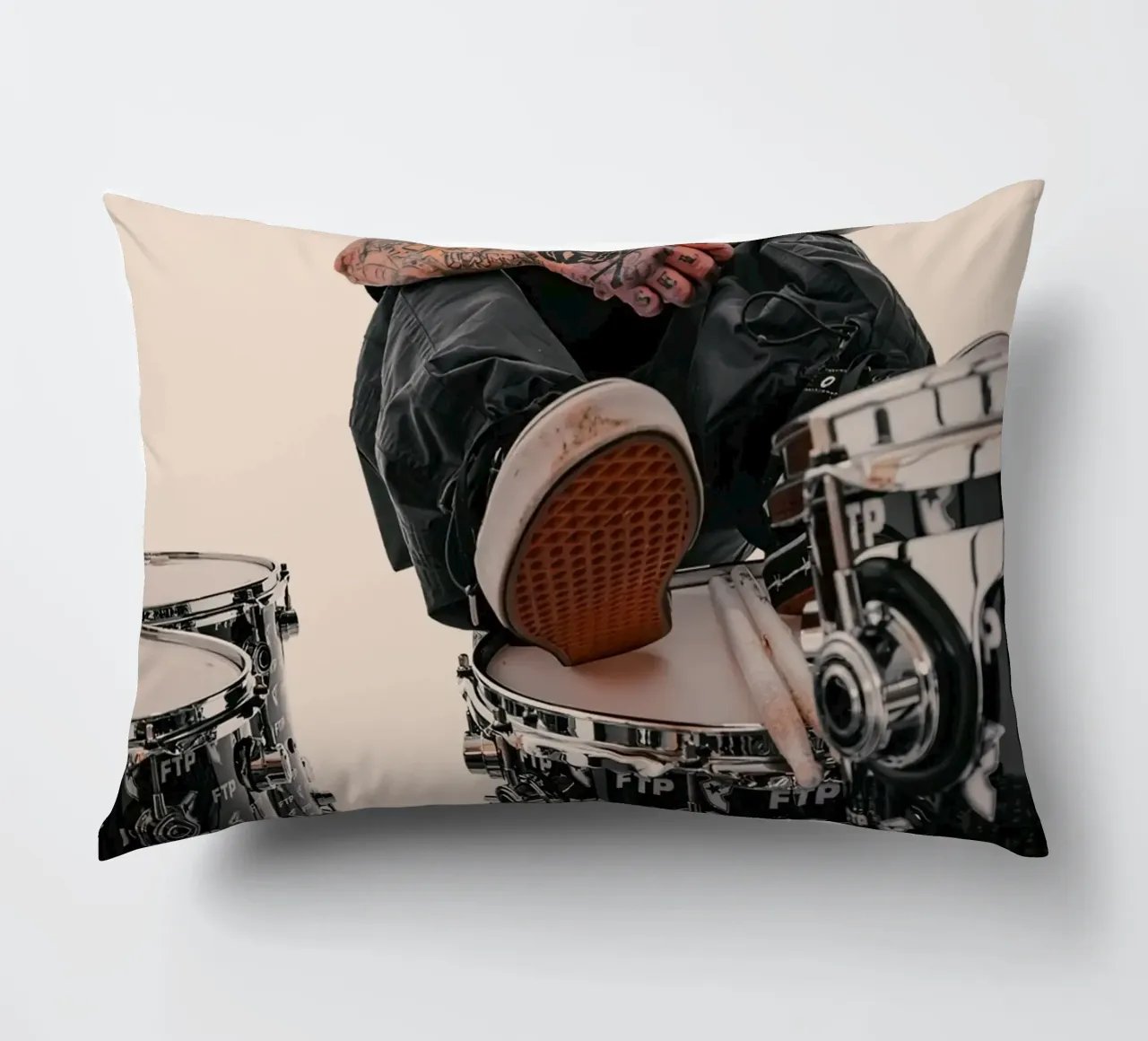 Travis Barker Blink 182 cuscino da Musadad Shop