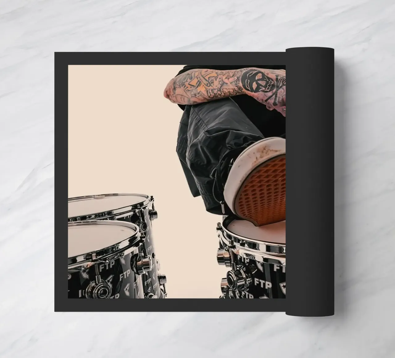 Travis Barker Blink 182 zerbino da Musadad Shop