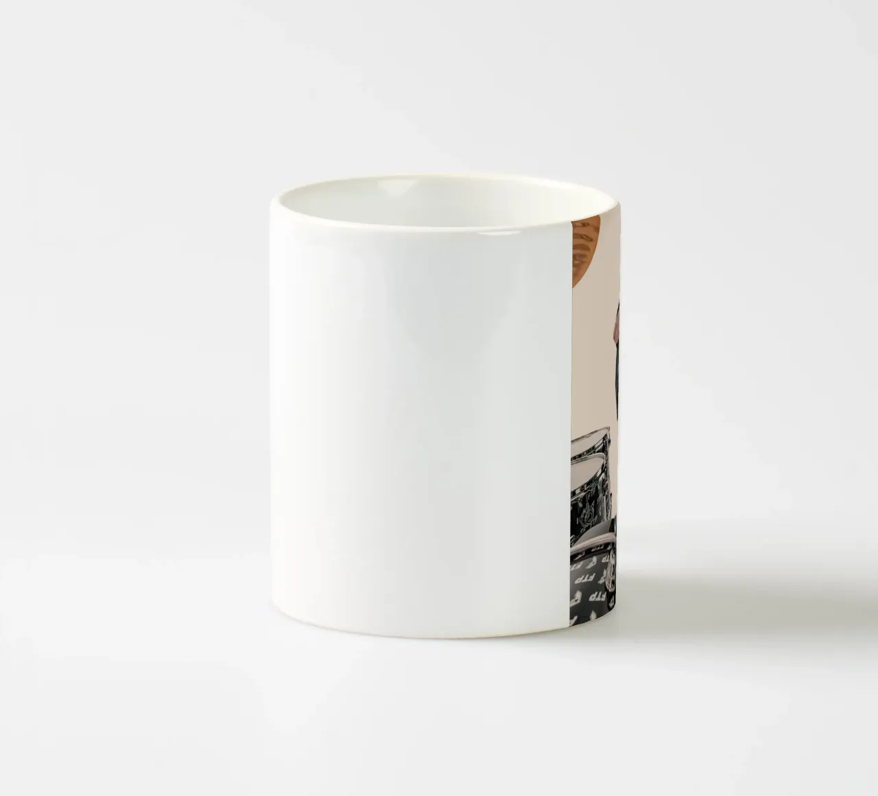 Travis Barker Blink 182 tazza in ceramica da Musadad Shop