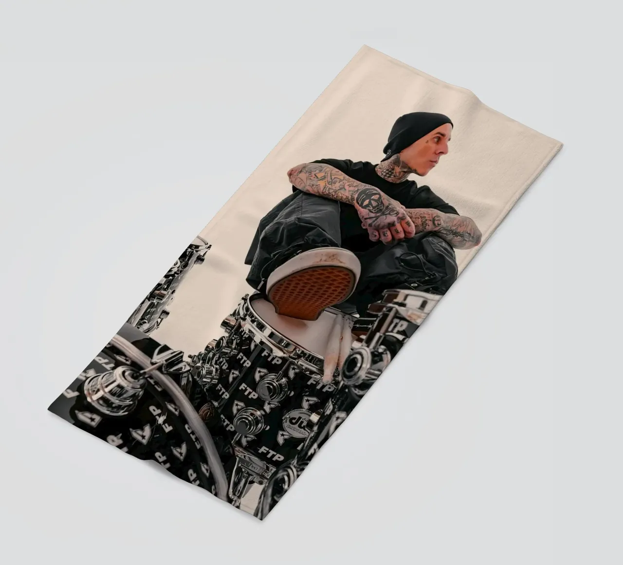Travis Barker Blink 182 telo mare da Musadad Shop
