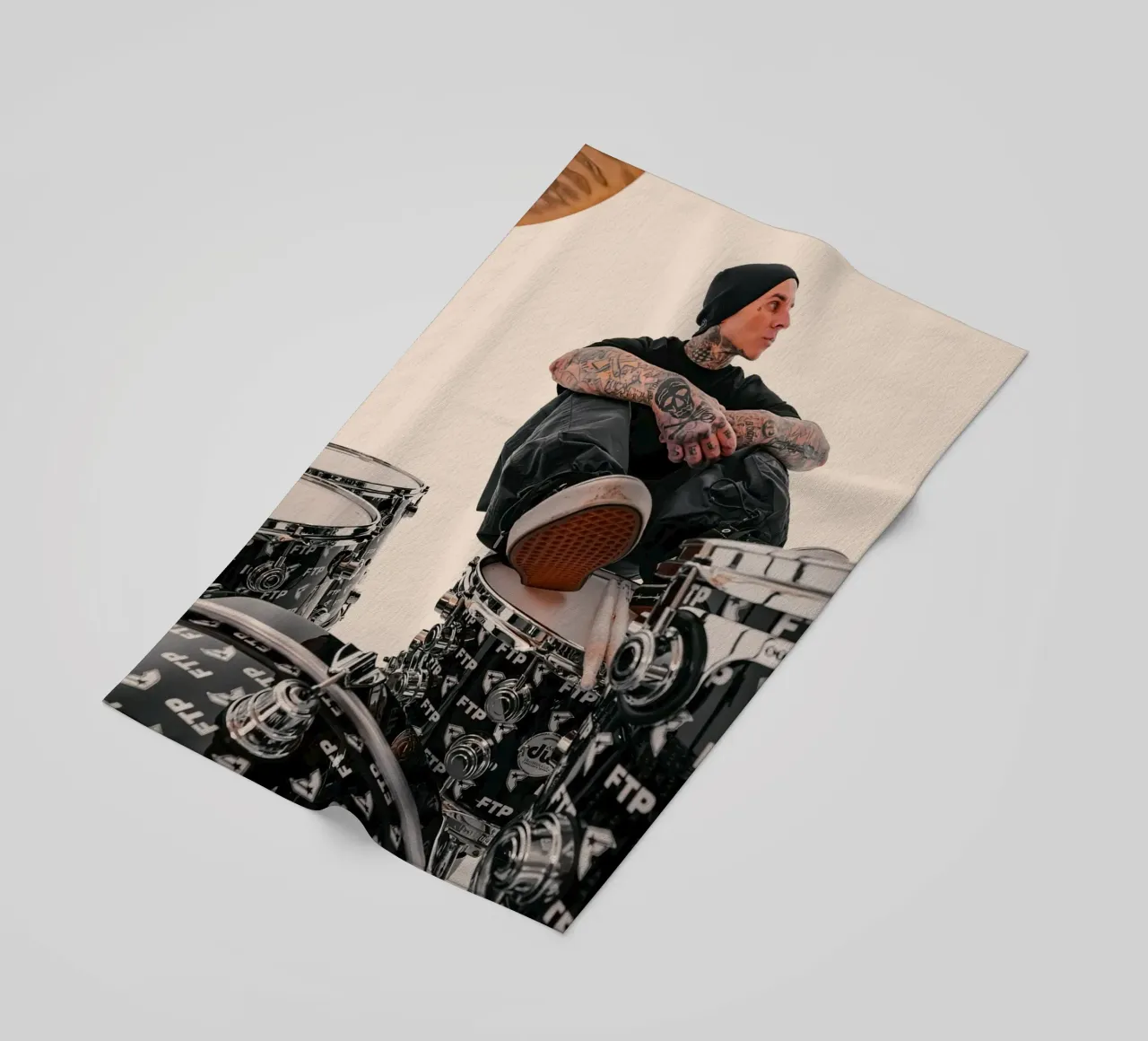 Travis Barker Blink 182 telo mare da Musadad Shop