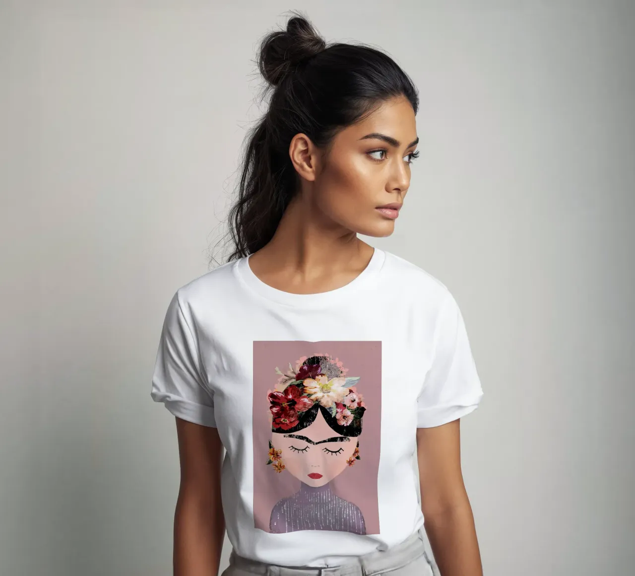 Frida (Pastel) t-shirt de treechild
