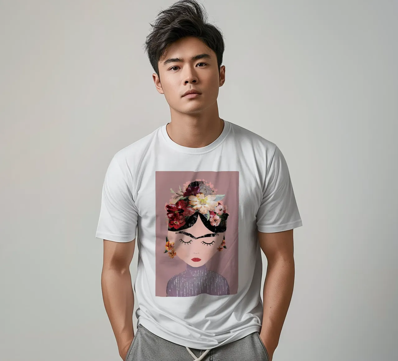 Frida (Pastel) t-shirt de treechild