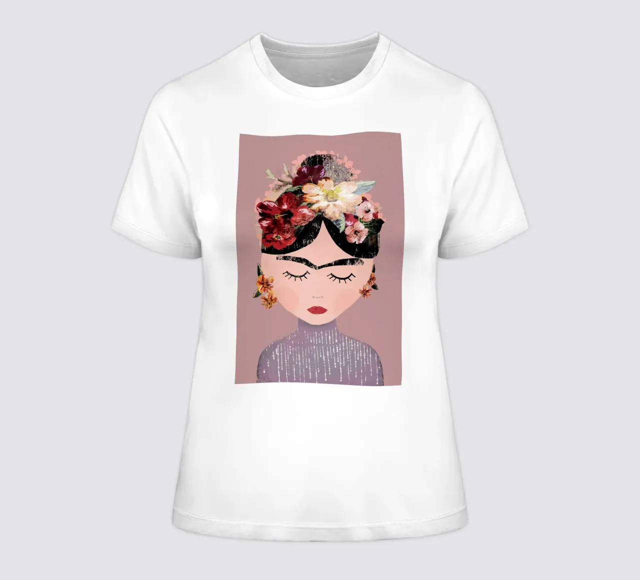 Frida (Pastel) t-shirt da donna da treechild