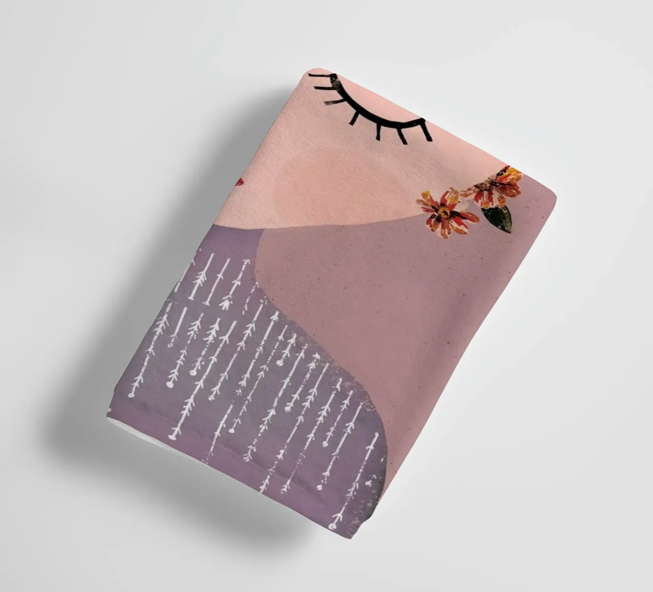 Frida (Pastel) towel by treechild