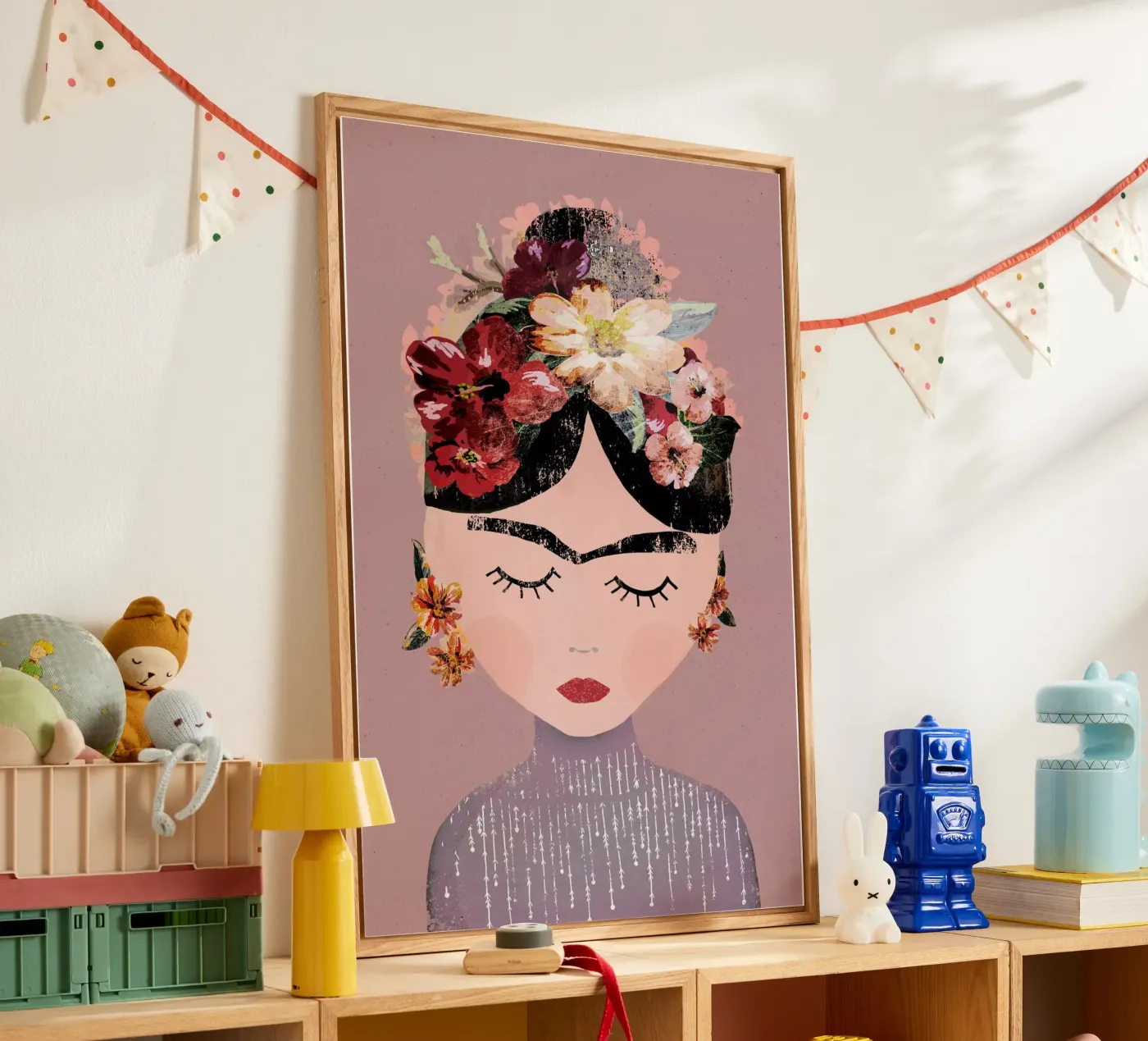 Frida (Pastel) plexiglass da treechild