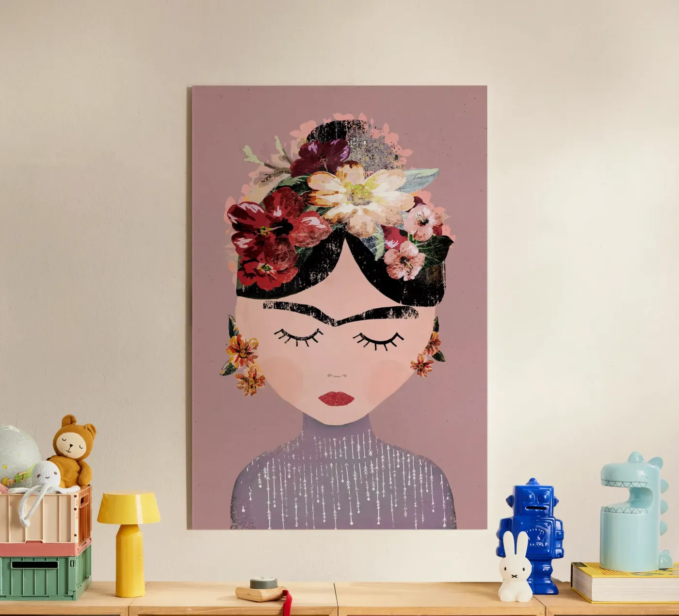 Frida (Pastel) plexiglass da treechild